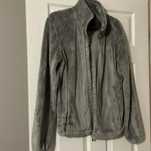 North face Medium Sage green- Like New!